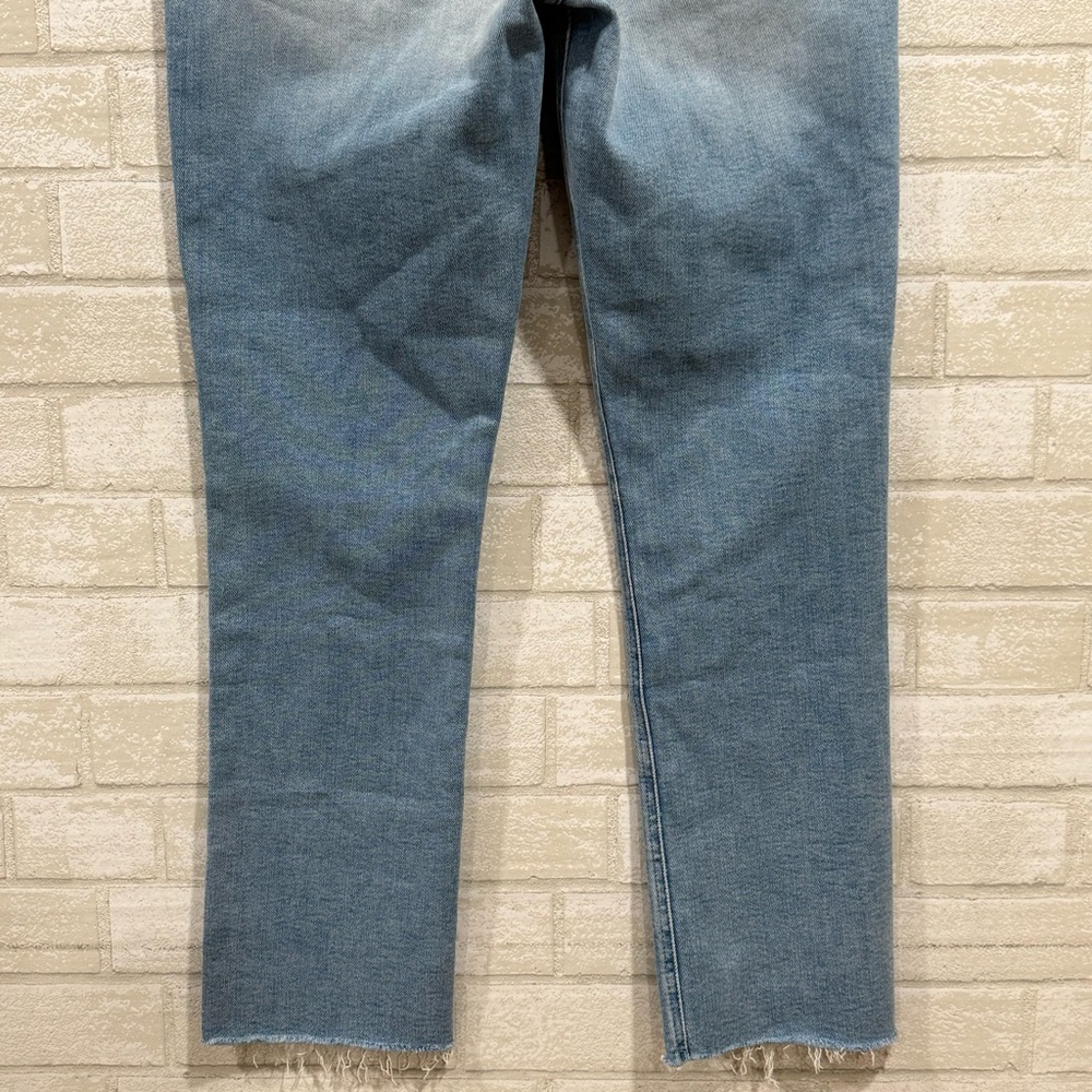 MOTHER THE MID RISE DAZZLER ANKLE FRAY KEANS - Hopeless Romantic - Size - 32 - Picture 6 of 12